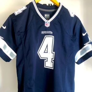 Youth Dallas Cowboys Dak Prescott Nike Jersey